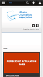 Mobile Screenshot of gjaghana.org